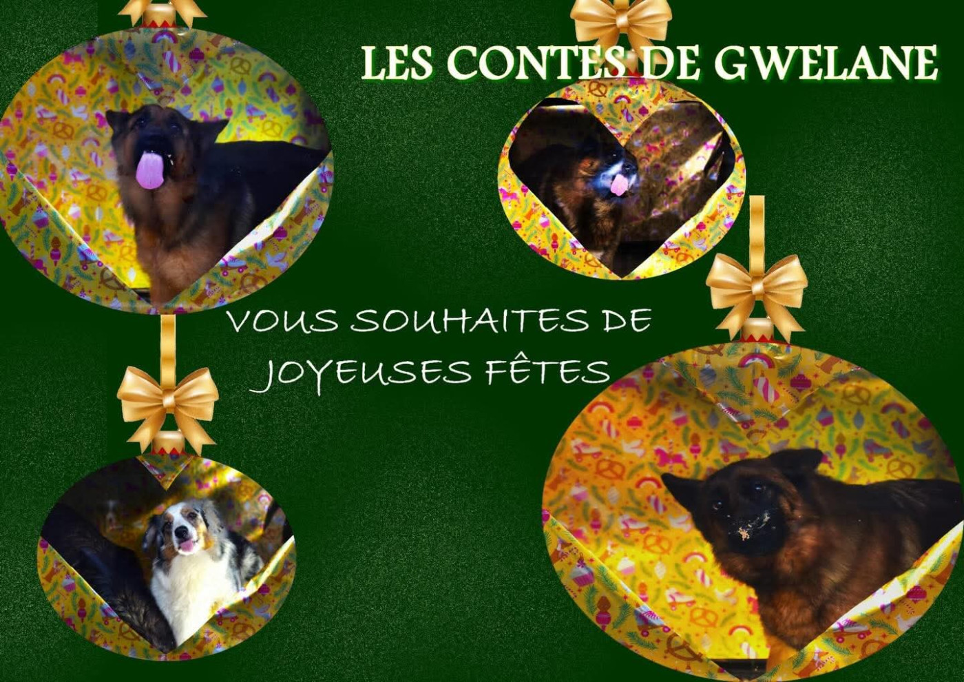 des contes de Gwelane - Joyeuses fêtes