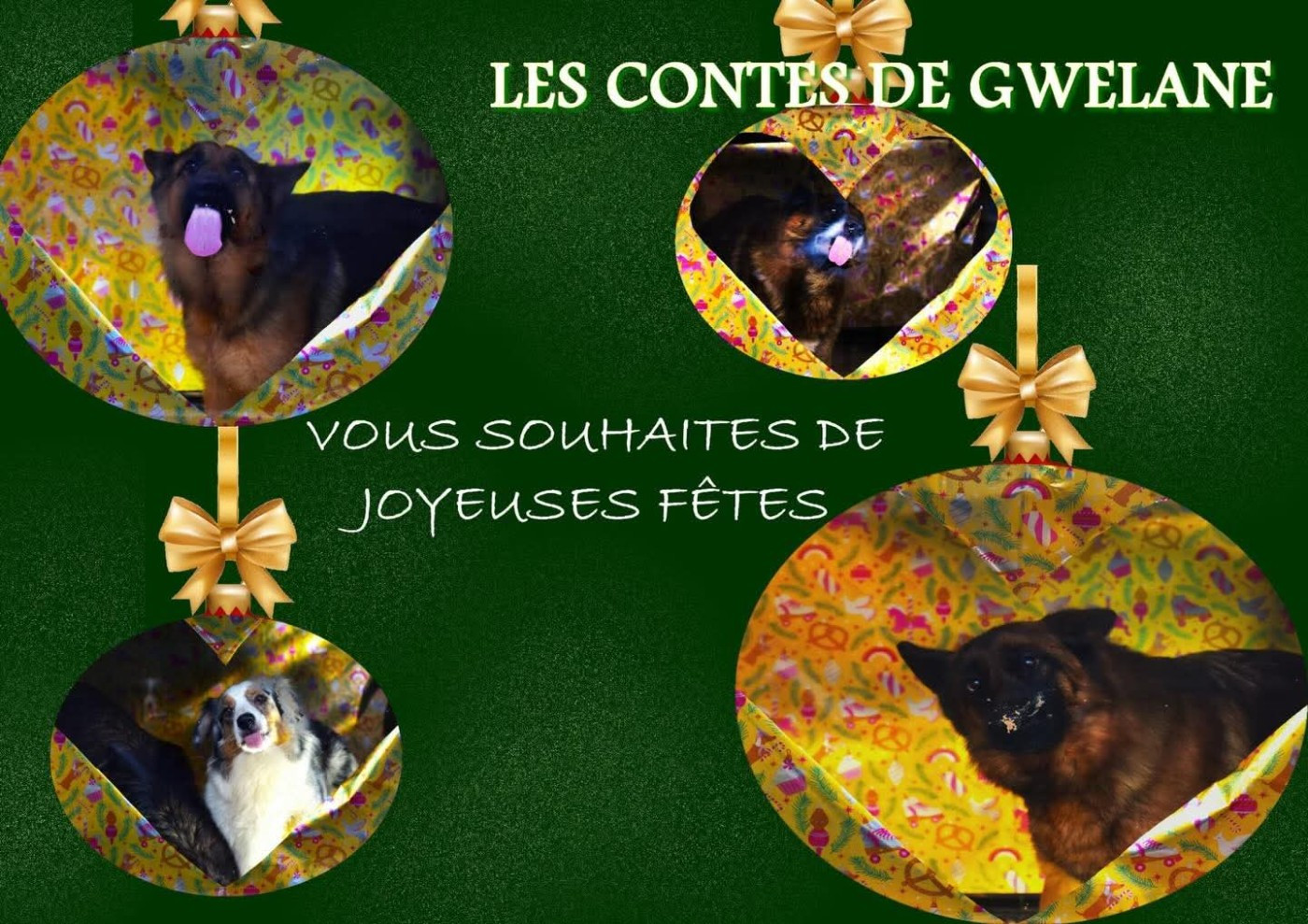 des contes de Gwelane - Joyeuses fêtes