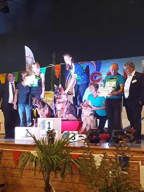 des contes de Gwelane - Moka Championne de France