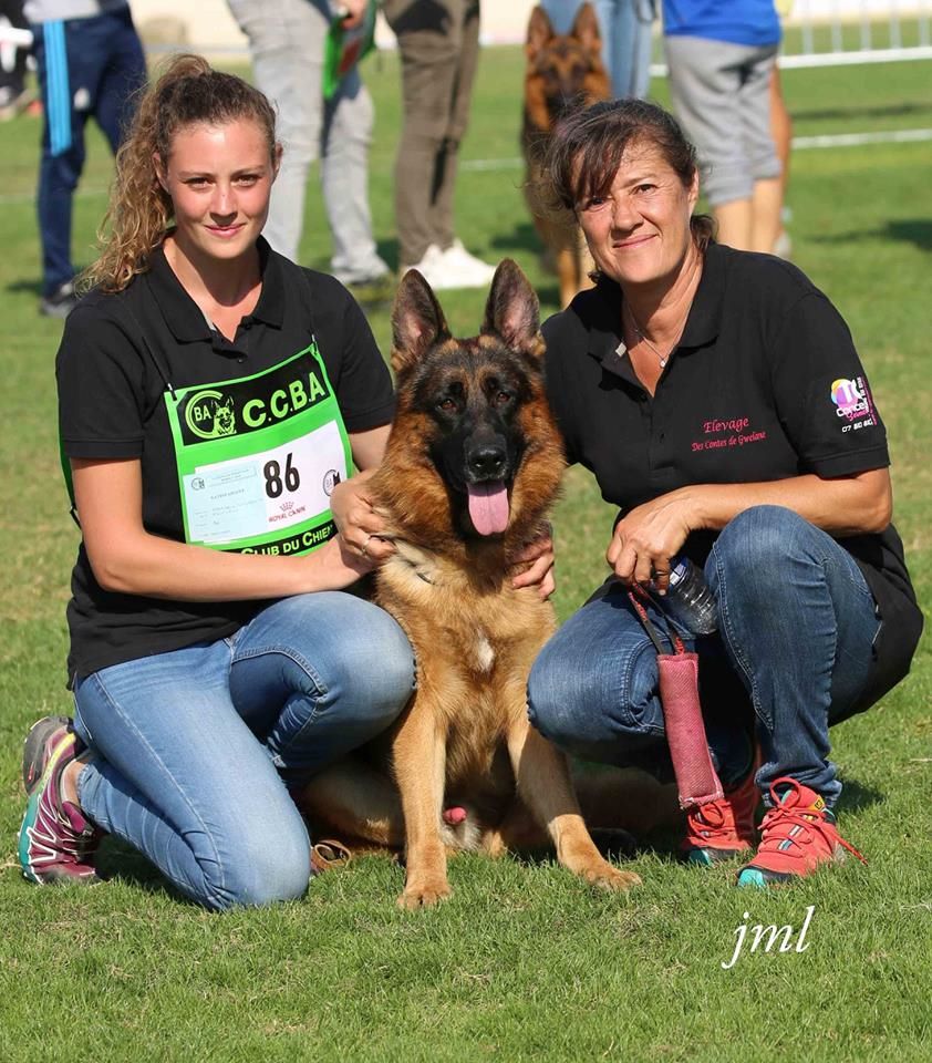 des contes de Gwelane - championnat de france 2018